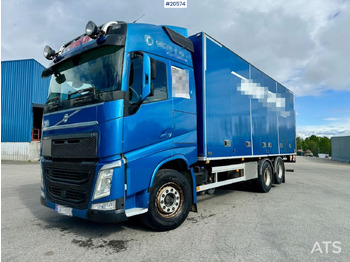 Lastbil med skåp VOLVO FH 540