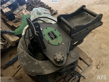 Gripklo Yantai hawk 350 trekutter m/ s60 feste: bild 2