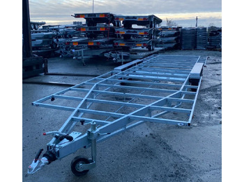 Containerbil/ Växelflak semitrailer