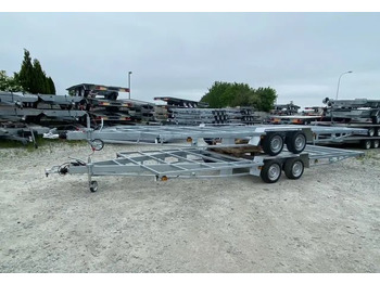 Containerbil/ Växelflak semitrailer