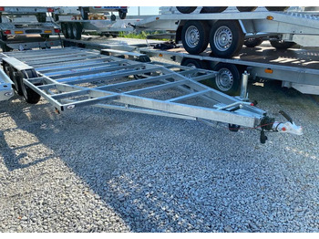 Containerbil/ Växelflak semitrailer