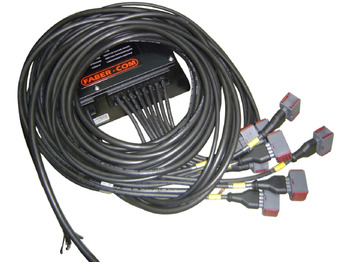 Ny Elektriskt system för Lastbilskran Scanreco RC400 Remote Control – 8 functions RM8-Scanreco: bild 3 Ny Elektriskt system för Lastbilskran Scanreco RC400 Remote Control – 8 functions RM8-Scanreco: bild 3