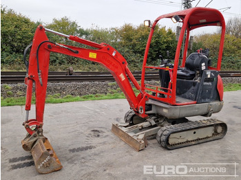 Minigrävmaskin JCB 8018