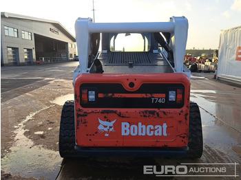 Kompaktlastare/ Slirstyrda lastare 2018 Bobcat T740: bild 4 Kompaktlastare/ Slirstyrda lastare 2018 Bobcat T740: bild 4