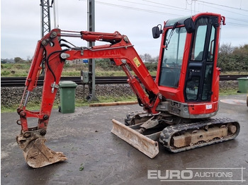 Minigrävmaskin YANMAR