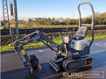 Minigrävmaskin SCHAEFF