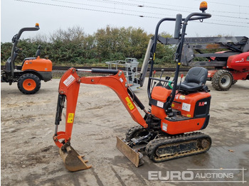 Minigrävmaskin KUBOTA K008
