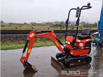 Minigrävmaskin KUBOTA K008