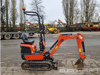 Minigrävmaskin 2022 Kubota K008-5: bild 5