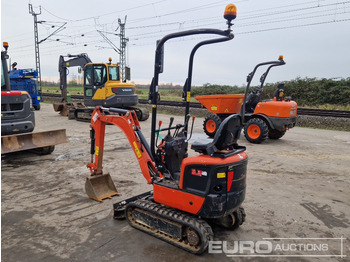 Minigrävmaskin 2022 Kubota K008-5: bild 3
