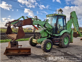 Grävlastare JCB 3CX