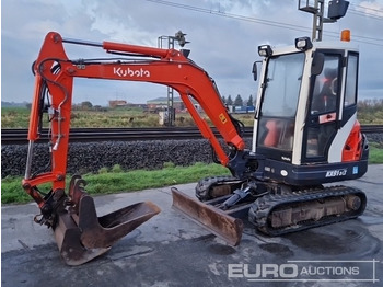 Minigrävmaskin KUBOTA