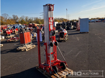 Materialhanteringsutrustning GENIE