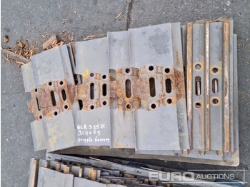 Reservdelar för Grävmaskin Track Plates to suit Volvo: bild 5