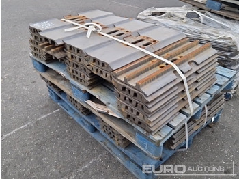 Reservdelar för Grävmaskin Track Plates to suit Volvo: bild 4