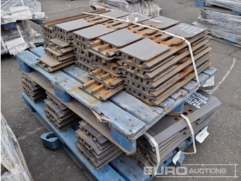 Reservdelar för Grävmaskin Track Plates to suit Volvo: bild 2