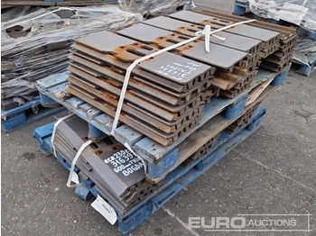 Reservdelar för Grävmaskin Track Plates to suit Volvo: bild 3