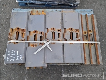 Reservdelar för Grävmaskin Track Plates to suit Volvo: bild 5