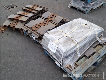 Reservdelar för Grävmaskin Track Plates to suit Volvo: bild 3