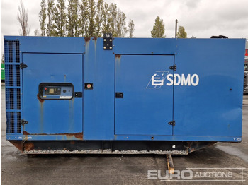 Elgenerator SDMO 250kVA Static Generator: bild 2