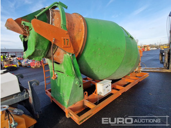 Betongblandare Truck Mounted Cement Mixer: bild 3 Betongblandare Truck Mounted Cement Mixer: bild 3