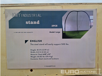 Container hus Unused 2025 KMY Industrial LARGE: bild 2