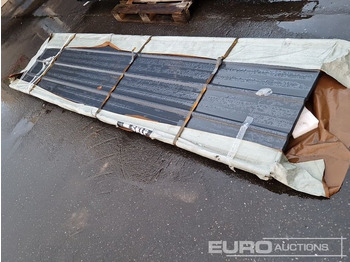 Container hus Unused 2025 SKLP 12' Sheets Galvalume Steel Siding Roofing (100 of): bild 2