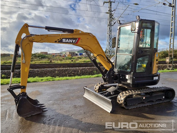 Minigrävmaskin SANY