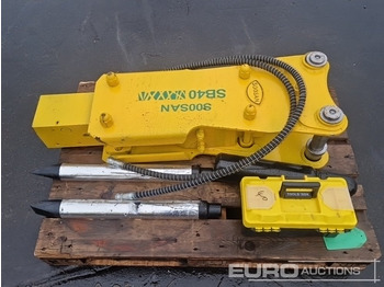Hydraulisk hammare SOOSAN