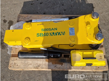 Hydraulisk hammare SOOSAN
