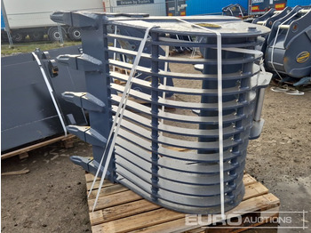 Ny Skopa Unused Strickland 48" Riddle Bucket to suit S60: bild 2 Ny Skopa Unused Strickland 48" Riddle Bucket to suit S60: bild 2