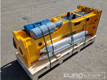 Hydraulisk hammare TOFT