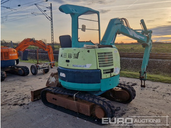 Minigrävmaskin YANMAR