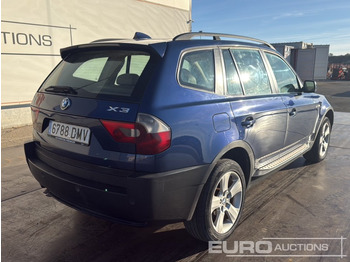 SUV 2005 BMW X3: bild 5 SUV 2005 BMW X3: bild 5