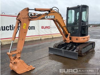 Minigrävmaskin CASE