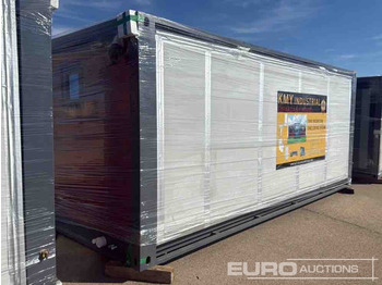 Container hus 2025 KMY Industrial Expandable Container House, Two Bedrooms, One Living Room, C/W Shower Room, Wash Basin, Toilet, L-Shaped Cabinet: bild 3