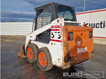 Kompaktlastare/ Slirstyrda lastare Bobcat 553: bild 3