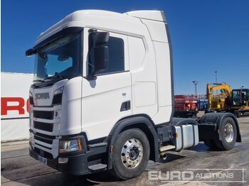 Dragbil SCANIA R 410