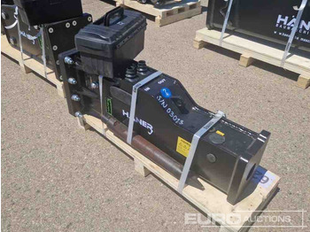 Hydraulisk hammare HÄNER