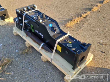 Hydraulisk hammare HÄNER