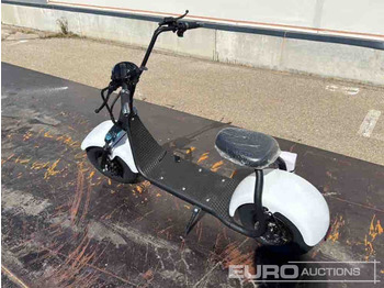 Motorcykel Unused City coco Electric Scooter Max Speed 40km/h, Autonomy 45km / Scooter Eléctrico: bild 3