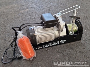 Entreprenadutrustning DAEWOO