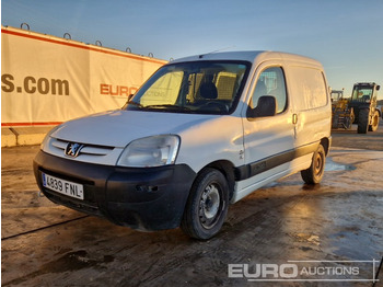 Transportbil PEUGEOT Partner