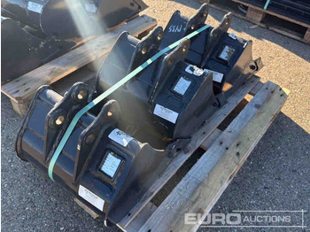 Ny Skopa Yanmar Digging Bucket GGT120BA40450T to suit 1.5-2 Ton Excavator (S/Ns 1106279, 1106284, 1106290) (3 of): bild 3 Ny Skopa Yanmar Digging Bucket GGT120BA40450T to suit 1.5-2 Ton Excavator (S/Ns 1106279, 1106284, 1106290) (3 of): bild 3