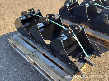 Ny Skopa Yanmar Digging Bucket GGT120BA40450T to suit 1.5-2 Ton Excavator (S/Ns 1106279, 1106284, 1106290) (3 of): bild 4 Ny Skopa Yanmar Digging Bucket GGT120BA40450T to suit 1.5-2 Ton Excavator (S/Ns 1106279, 1106284, 1106290) (3 of): bild 4