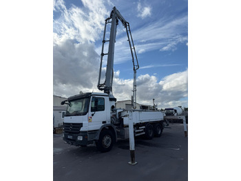 Betongpump Pompe à béton Schwing 34m avec cabine Mercedes Benz Actros CT-062-WL Année 2008: bild 2 Betongpump Pompe à béton Schwing 34m avec cabine Mercedes Benz Actros CT-062-WL Année 2008: bild 2