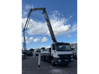 Betongpump Pompe à béton Schwing 34m avec cabine Mercedes Benz Actros CT-062-WL Année 2008: bild 3 Betongpump Pompe à béton Schwing 34m avec cabine Mercedes Benz Actros CT-062-WL Année 2008: bild 3