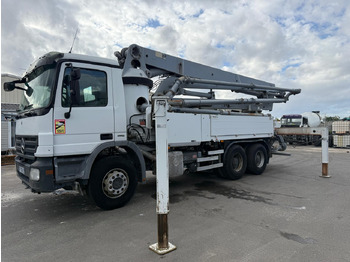 Betongpump Pompe à béton Schwing 34m avec cabine Mercedes Benz Actros CT-062-WL Année 2008: bild 4 Betongpump Pompe à béton Schwing 34m avec cabine Mercedes Benz Actros CT-062-WL Année 2008: bild 4