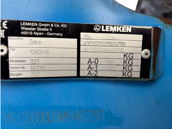 Såmaskin Lemken Solitair 9 KA / 450-DS 125: bild 2 Såmaskin Lemken Solitair 9 KA / 450-DS 125: bild 2