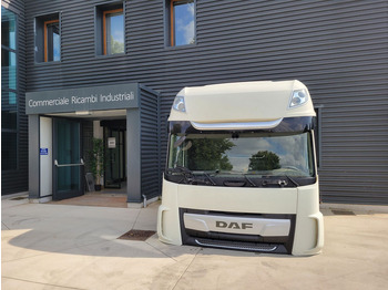 Hytt och interiör DAF XF 106